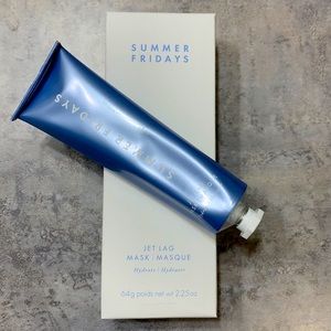 Brand new summer fridays jet lag mask